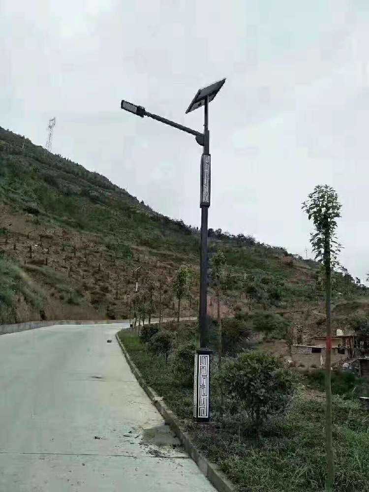 城东区仿古太阳能路灯